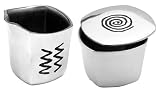 Wilton Armetale Reggae Creamer and Sugar Set