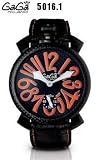 「【世界限定500個】　GAGA MILANO　5016.1　MANUALE 48MM　ガガミラノ　腕時計　レザーベルト」の画像