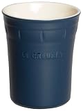 Bijou by Le Creuset Premium Stoneware 1.5-Quart Utensil Urn, Sapphire