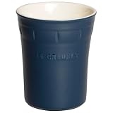 Bijou by Le Creuset Premium Stoneware 1.5-Quart Utensil Urn, Sapphire by Le Creuset