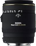 Sigma 70mm f2.8 EX DG Macro Lens (Canon Mount)