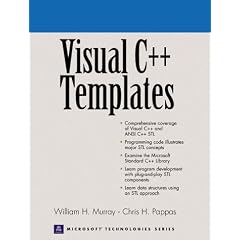 Visual C++ Templates (Prentice Hall Ptr Microsoft Technologies Series)