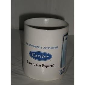 Infinity Air Purifier Carrier Coffee Mug 