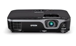 Epson EX7210 Projector (Portable WXGA 720p Widescreen 3LCD, 2800 lumens color brightness, 2800 lumens white brightness, HDMI, rapid setup)