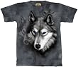 Wolf Portrait T-Shirt