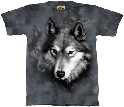 Wolf Portrait T-Shirt