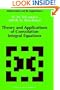 Theory and Applications of Convolution Integral Equations (Mathematics and Its Applications (closed))