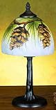 LAMPS BEAUTIFUL Rustic Lodge Style Pinecone Table Lamp by Meyda Tiffany--Excellent customer service--see our feedback.