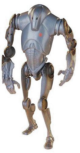 Childrens Toyshop  Toys : Star Wars E3 BF25 SUPER BATTLE DROID