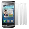 SAMSUNG S8530 WAVE II SCREEN PROTECTOR / GUARD / FILM / COVER 6-IN-1 PACK