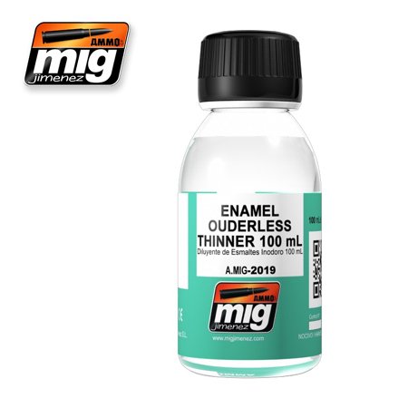 AMMO MIG JIMENEZ ENAMEL OUDERLESS THINNER 100 ML A.MIG 2019