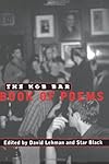 The KGB Bar Book of Poems