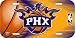 NBA Phoenix Suns License Plate