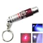 3 in 1 LED Torch Flashlight Light Laser Pointer Pen Red