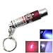 3 in 1 LED Torch Flashlight Light Laser Pointer Pen Red