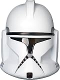 Star Wars Clone Trooper Mask - PVC Half Masks