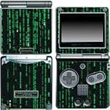 GAMER GRAFFIX Computer Code Skin for Game Boy Advance GAMER GRAFFIX Computer Code Skin for Game Boy Advance