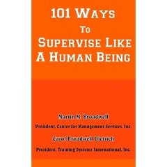 101 Ways To Supervise Like A Human Being