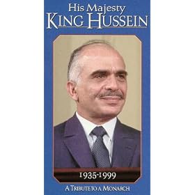 King Hussein: His Majesty Tribute [VHS]