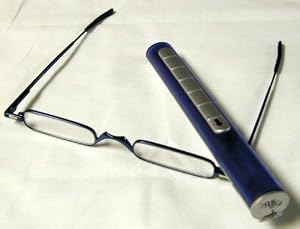Eye Stic - Dark Blue with Rectangle Reader