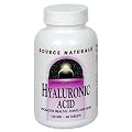 Source Naturals Hyaluronic Acid 100mg Bio-Cell Collagen II, 60 tablets
