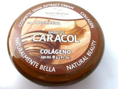 Andes Nature Cosmetic Snail Extract Cream by Sanar