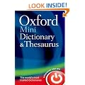 Oxford Mini Dictionary and Thesaurus