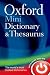 Oxford Mini Dictionary & Thesaurus