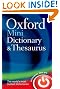 Oxford Mini Dictionary and Thesaurus