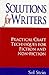 Solutions for Writers: Practical Craft Techniques for Fiction and Non-fiction