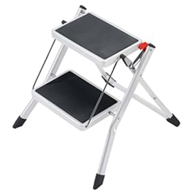 Hailo 150 kg Capacity Mini Compact Steps (2 Steps)