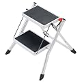 Hailo 150 kg Capacity Mini Compact Steps (2 Steps)