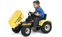 Falk Power Dumper Ride-on