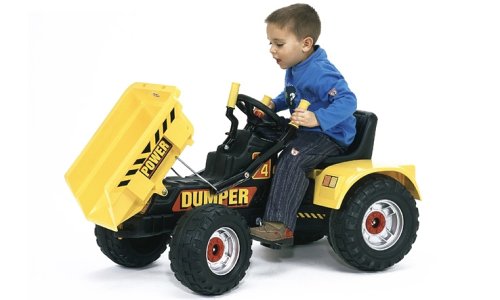 Buy Falk Power Dumper online at Discounted New and Used prices. Delivered to your door with Childrens Toyshop.com