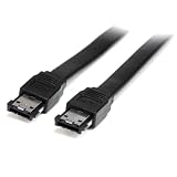 StarTech 6-Feet Shielded External eSATA Cable M/M (ESATA6)