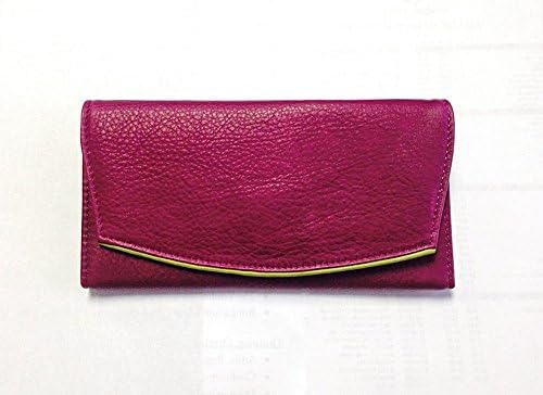 Tuscan Fields Cashmere Leather Card Case Wallet