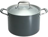 Anolon Titanium Non Stick Dishwasher Safe 8-Quart Stockpot with Lid