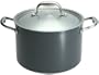 Anolon Titanium Non Stick Dishwasher Safe 8-Quart Stockpot with Lid
