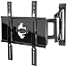 Peerless Slimline Ultra Slim Articulating Wall Arm SUA745PU - Mounting kit ( wall mount ) for LCD TV - gloss black - screen size: 32" - 46"