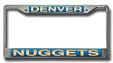 Denver Nuggets Laser Chrome Frame