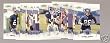 2008 Score New York Giants Complete Team Set of 16 cards including Eli Manning, Plaxico Burress and more!