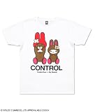 graniph（グラニフ）コラボレーションTシャツ/Control Bear × My Melody(White) MELODIES