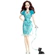 December Birthstone Barbie