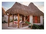 Hammock at Cabana, Quintana Roo, Mexico Photographic Poster Print by Frank Siteman, 24x18