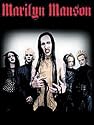 Marilyn Manson Music Fabric Poster Print, 30x40