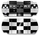 Checkers Decorative Protector Skin Decal Sticker for Sony Playstation PSP Slim / PSP 3000