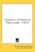Books : Elements Of General Philosophy (1905)