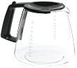 Braun KFK12FL FlavorSelect 12-Cup Replacement Carafe Charcoal Gray