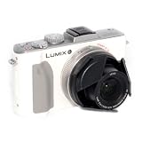 JJC Automatic Open/Close Lens Cap for PANASONIC Lumix DMC-LX5 (Black)