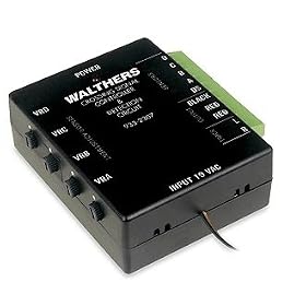 Walthers - Crossing Signal Controller HO (DC layouts only) by Walthers